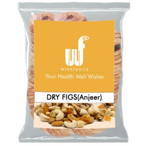 WishFruits Dry Figs-Anjeer(Premium)
