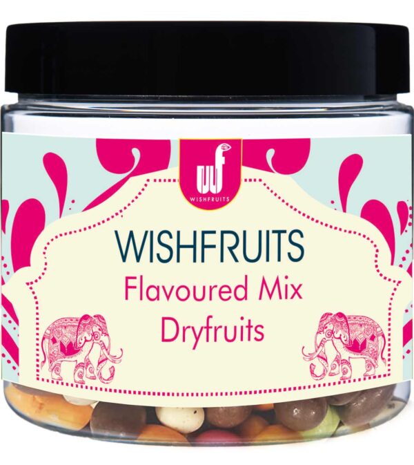 flavoured mix dryfruits